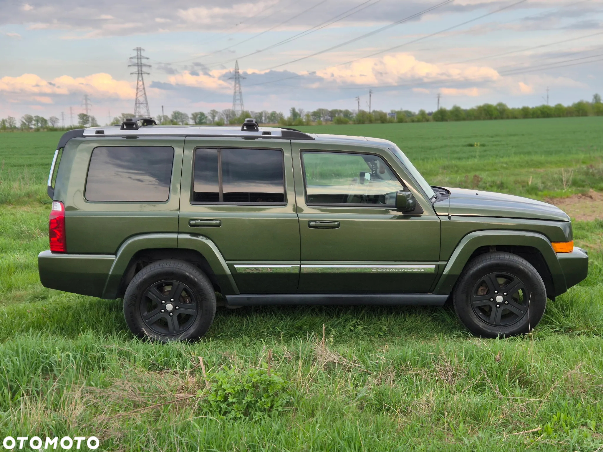 Jeep Commander 4.7 V8 - 7