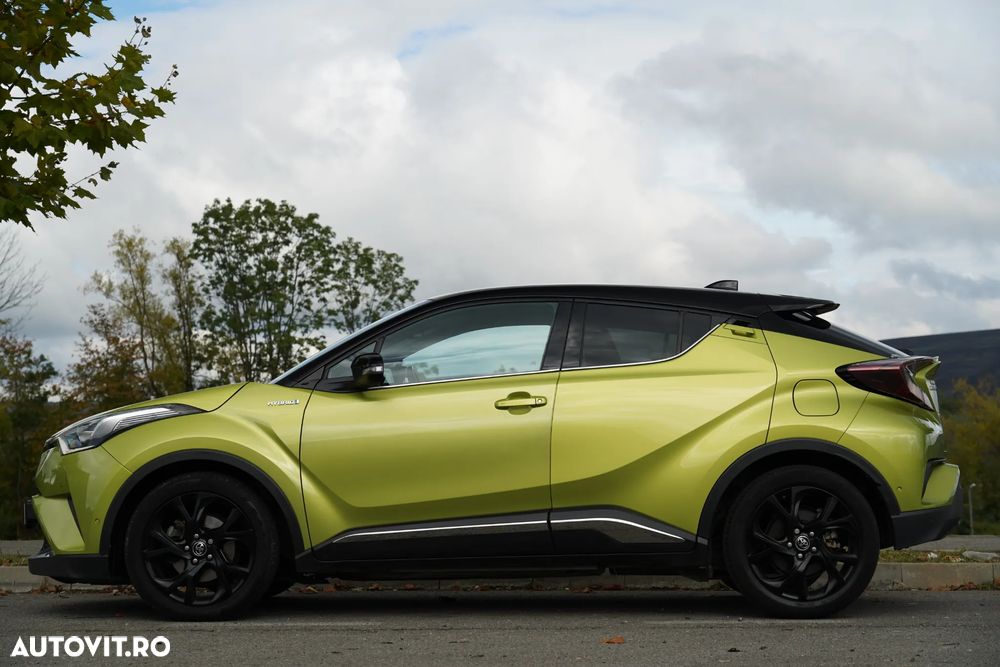 Toyota C-HR Hybrid Team Deutschland - 22