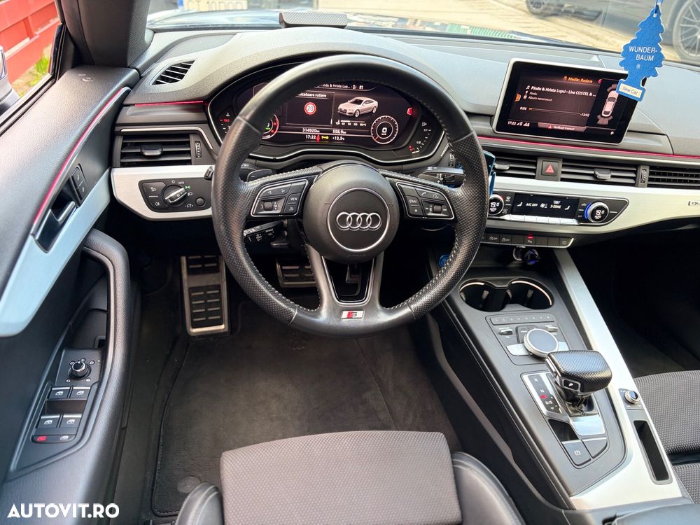 Audi A5 ack 2.0 TDI quattro S tronic design - 14