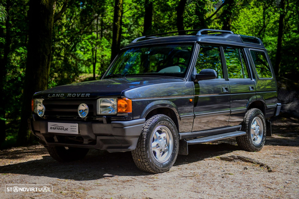 Land Rover Discovery 2.5 TDi