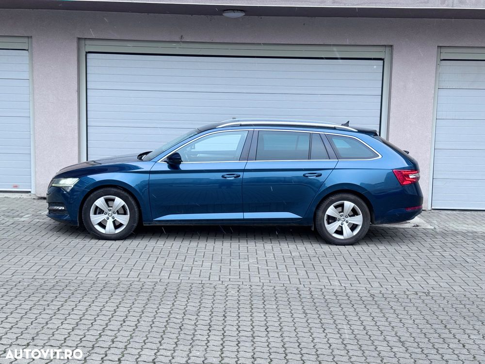 Skoda Superb Combi 2.0 TDI DSG Premium Edition - 13