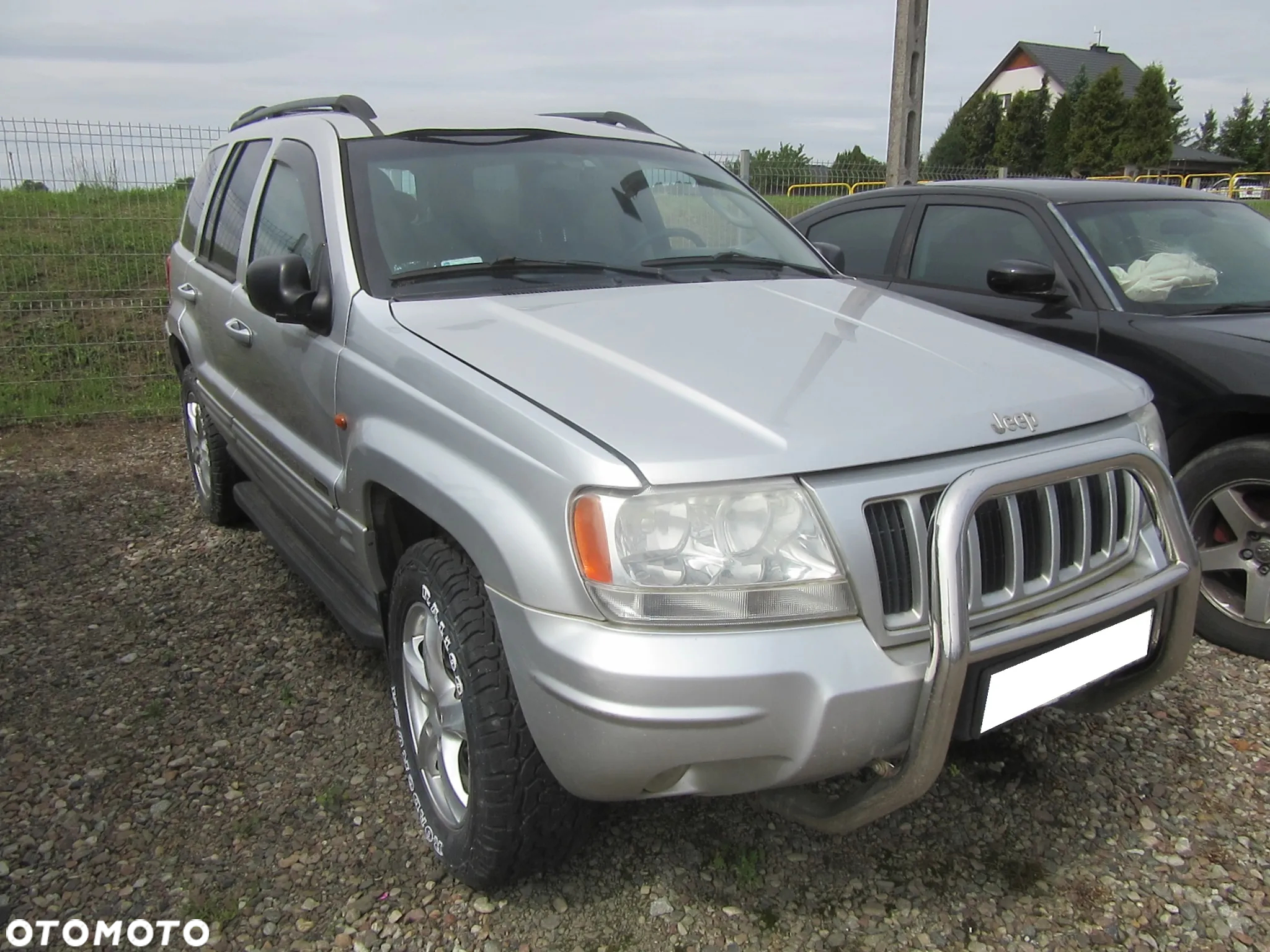 KANAPA FOTELE BOCZI SKÓRA Jeep Grand Cherokee WJ 2004 r. Wszystkie części - 13