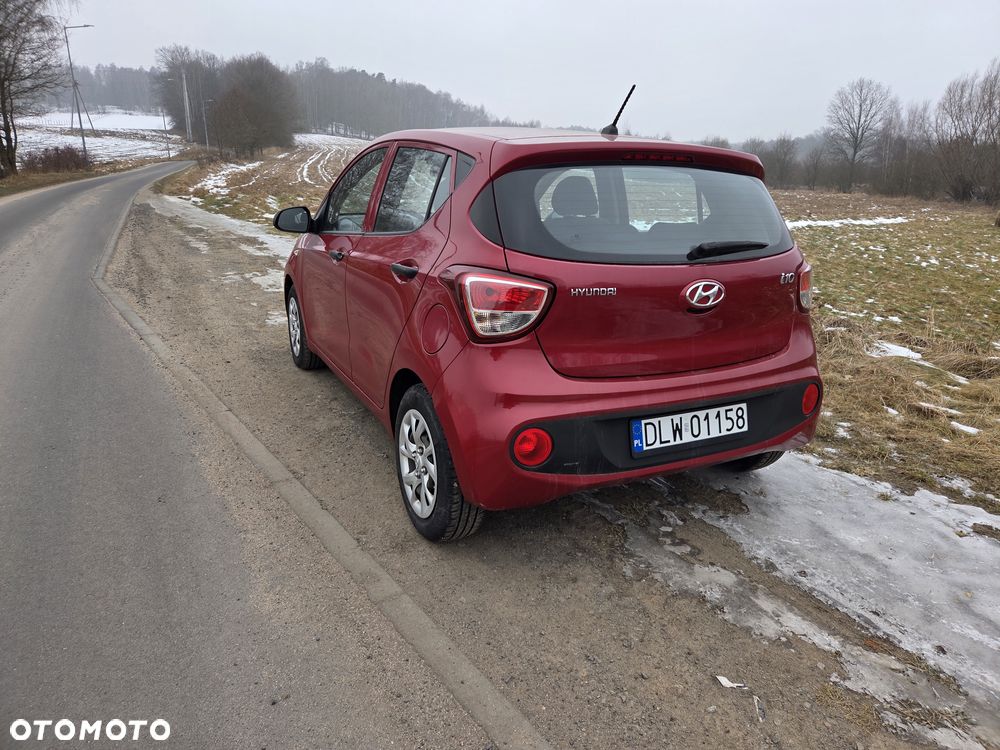 Hyundai i10 1.0 Automatik Passion - 11