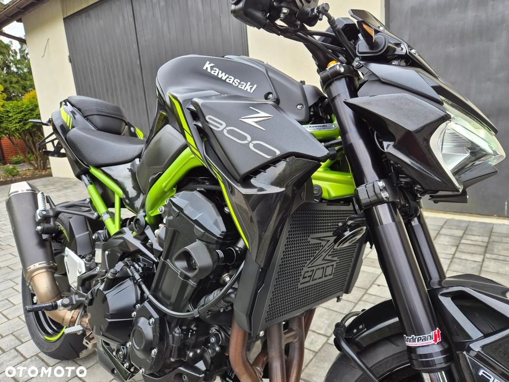 Kawasaki Z 900 - 5