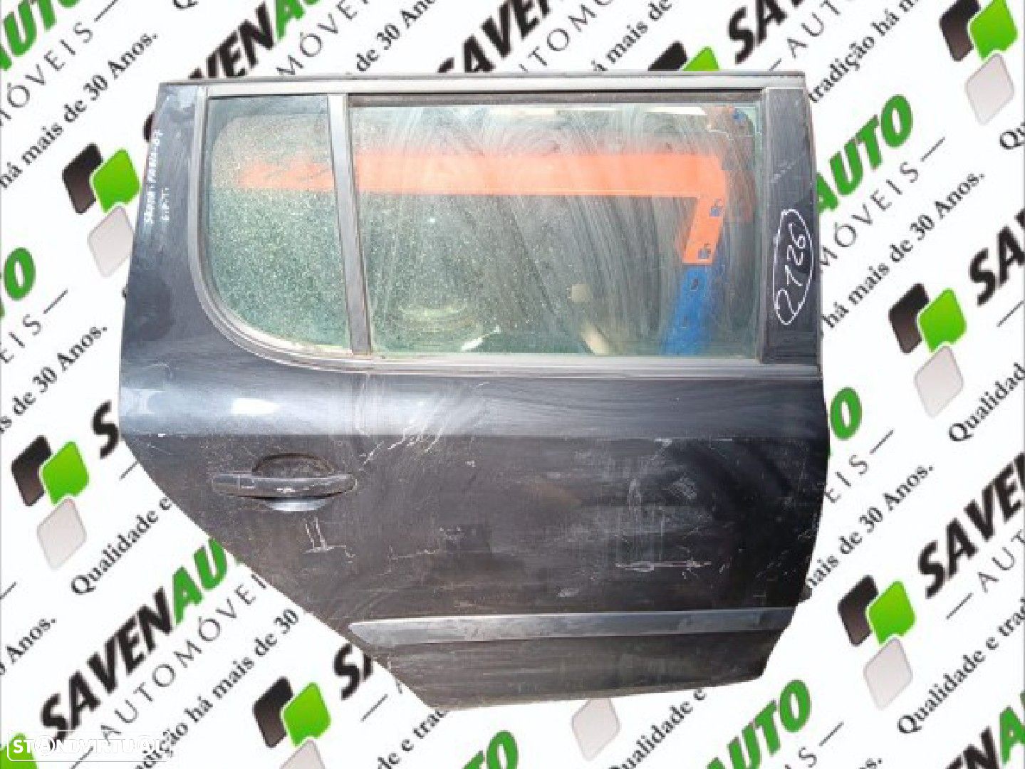 Porta Trás Dto Skoda Fabia Ii (542) - 1