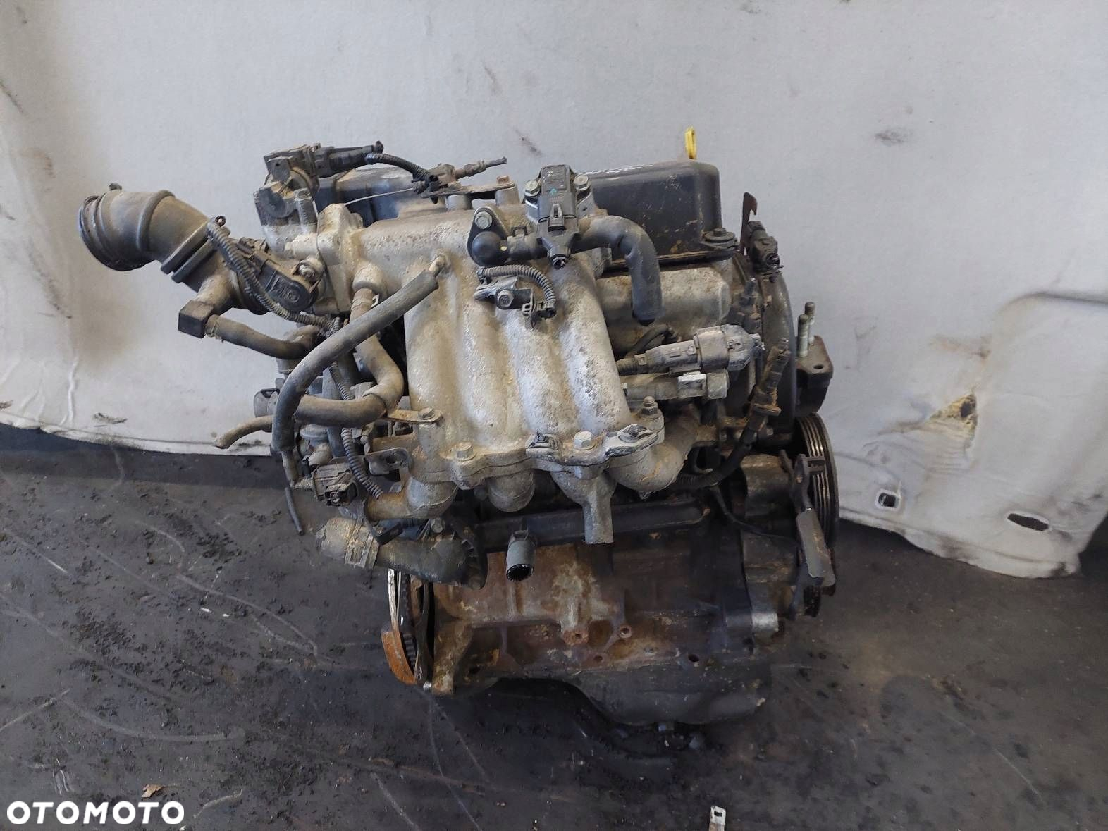 SILNIK BENZYNOWY  KIA PICANTO I PRZED LIFTEM G4HG - 5