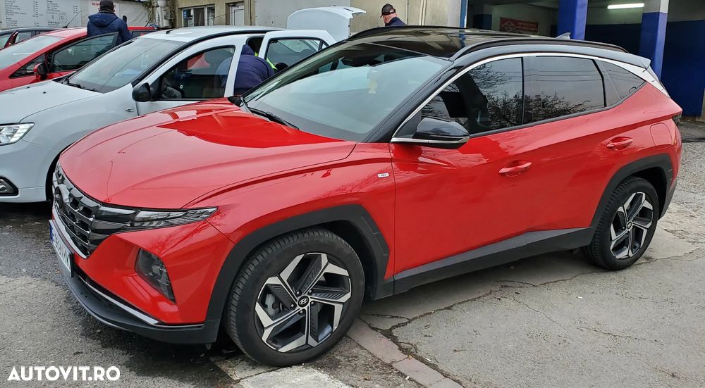 Hyundai Tucson 1.6 l MHEV 180 CP 4WD 7DCT Premium - 1