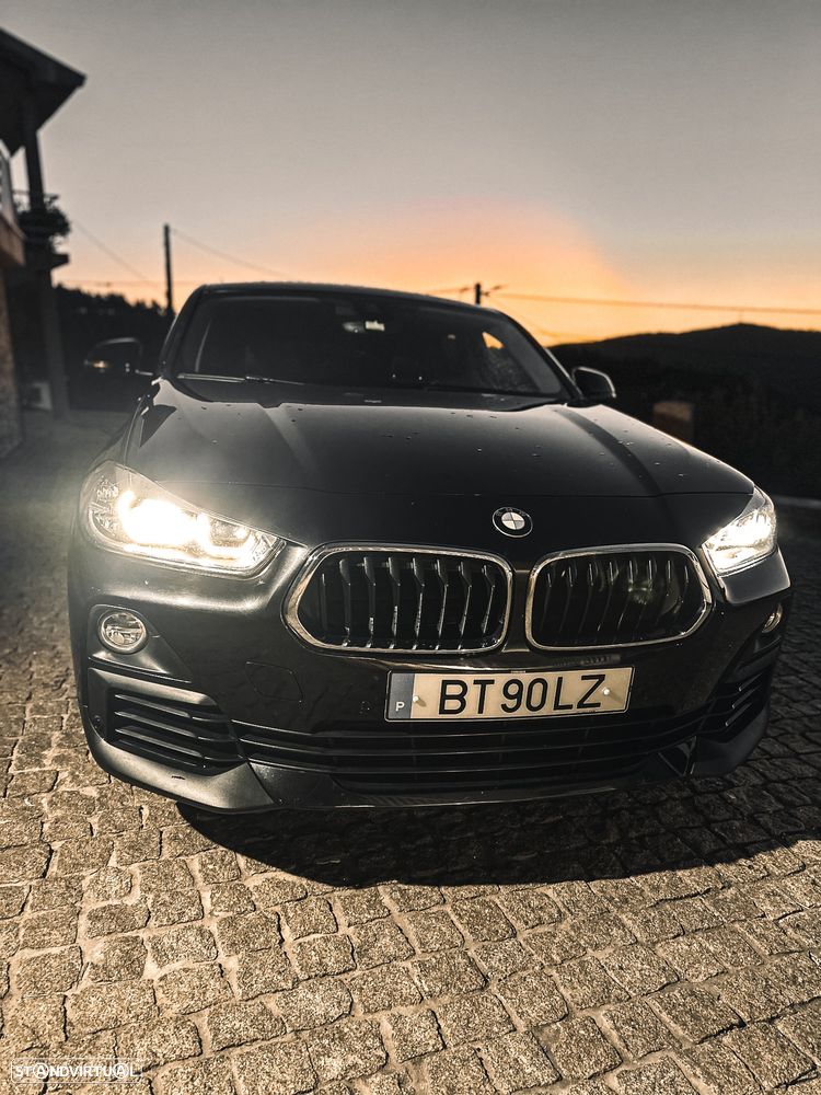 BMW X2 16 d sDrive Advantage - 1