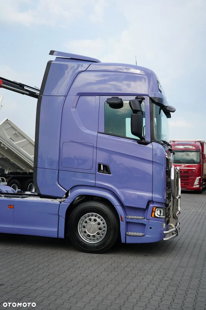 Scania / S 590 / V 8 / E 6 / ACC / BOOGIE / 3 OSIE / RETARDER / DMC 80 000 KG / JAK NOWA - 25