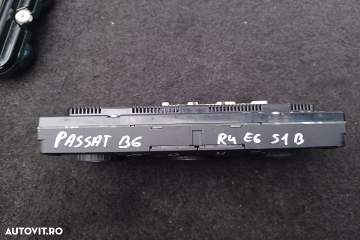 Comanda AC Volkswagen VW Passat B6 [2005 - 2010] wagon 5-usi 1.9 TDI - 1