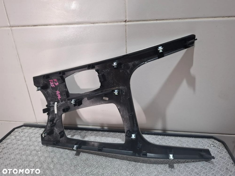 Ramka tunelu dekor BMW X3 F25 2011 rok nr 9200948 - 2