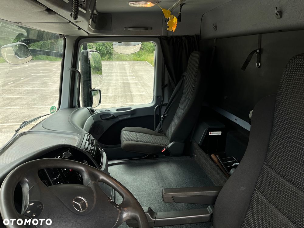 Mercedes-Benz ACTROS MP3 Multilift Hiab Hakowiec Opuszczana skrętna oś - 5