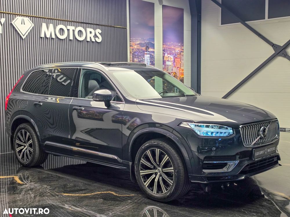 Volvo XC 90 T8 AWD Recharge Geartronic Inscription - 3