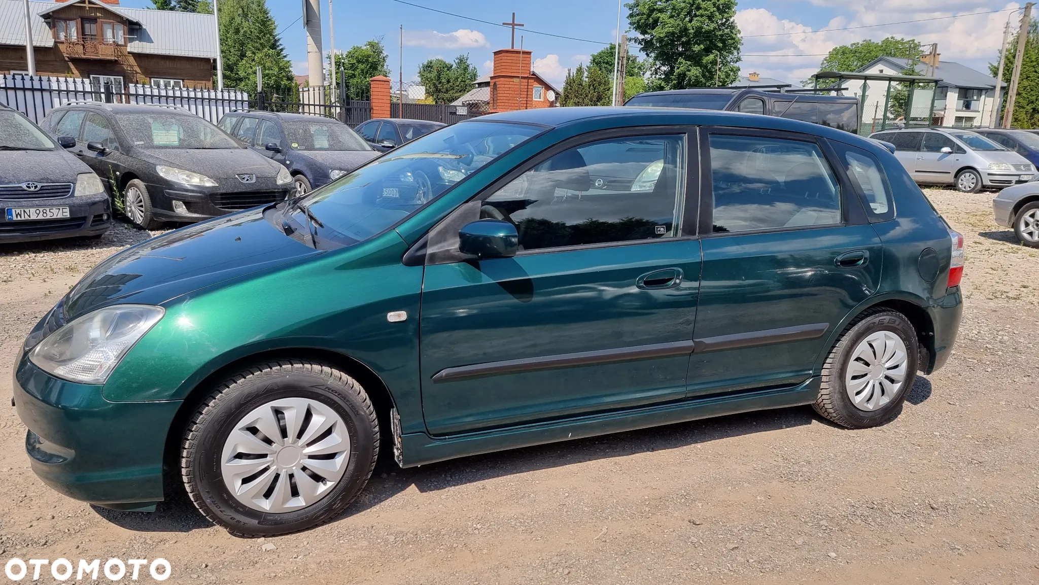 Honda Civic 1.4i S - 15