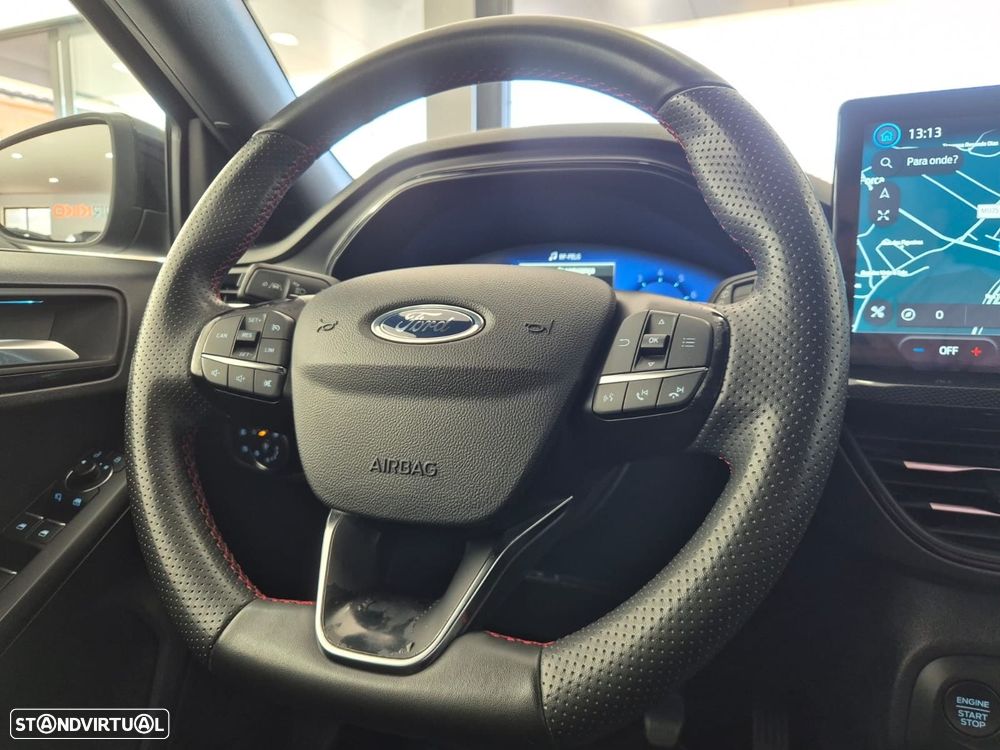 Ford Focus 1.0 EcoBoost MHEV ST-Line - 15