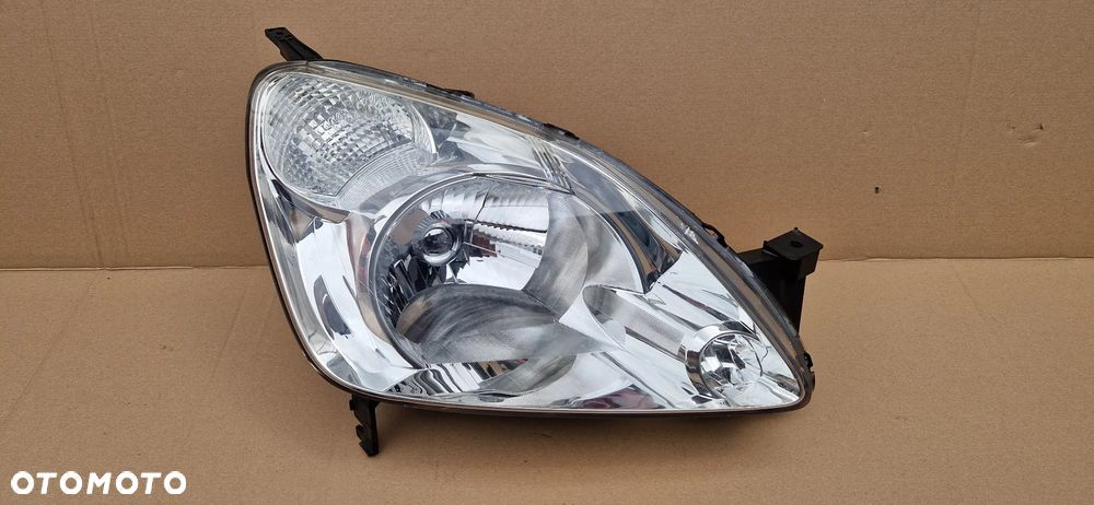 HONDA CR-V CRV II LIFT 2004-2006 LAMPA PRAWA PRZÓD OE EU HELLA - 1