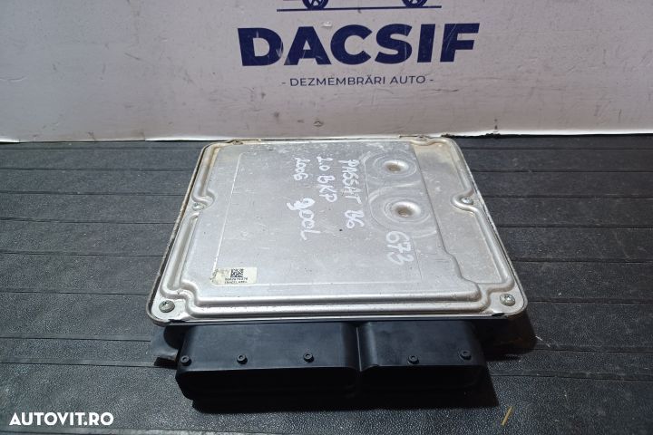 Calculator motor ECU 03L907309 0281015029 - 2.0 BKP 03L907309 0281015 - 2