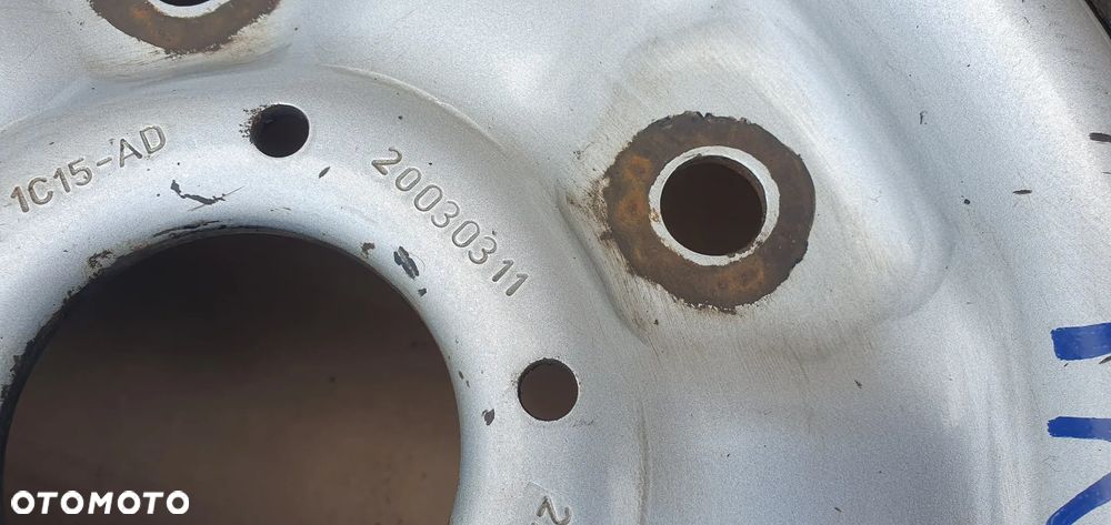 Felgi stalowe Ford r15 15 5x160 ET60 5,5J 1C15-AD - 10