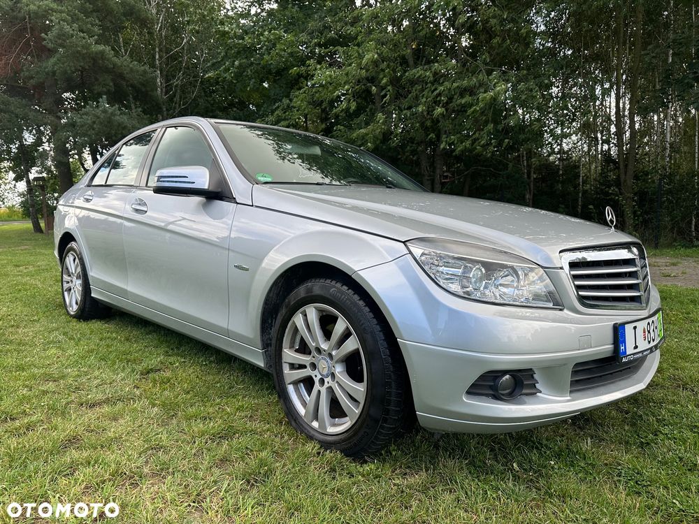 Mercedes-Benz Klasa C 180 Kompressor BlueEFFICIENCY - 14