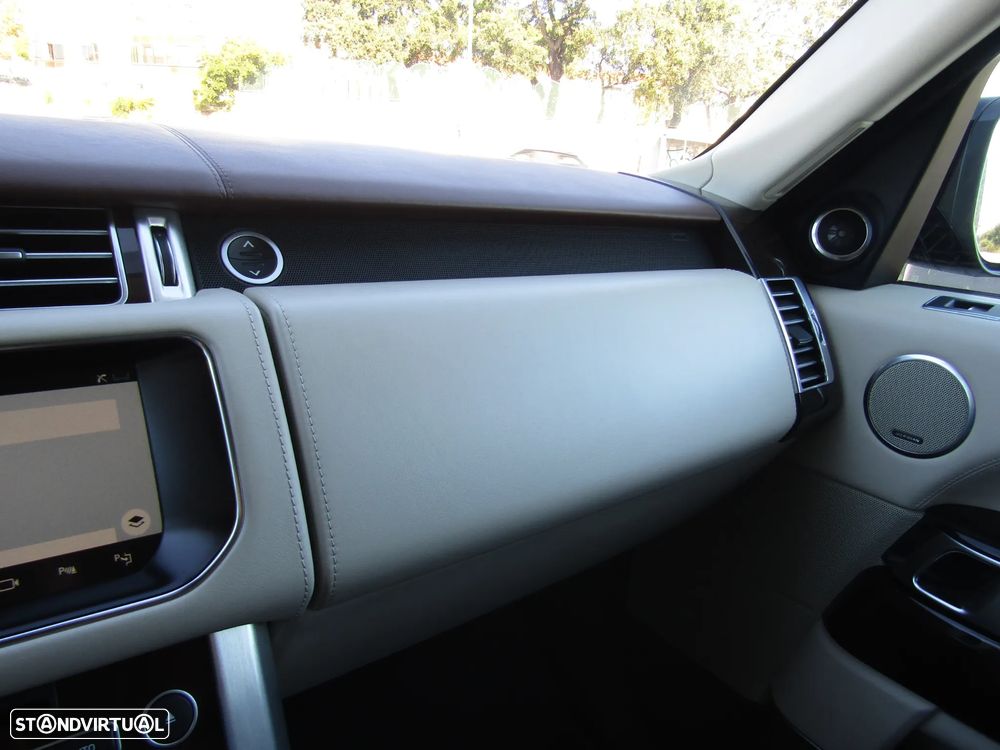 Land Rover Range Rover V8 Supercharged SVAutobiography - 24