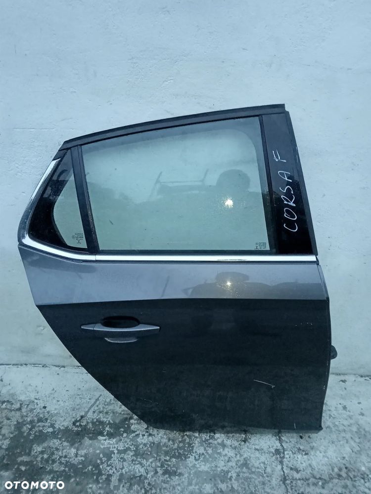 OPEL CORSA F 20- DRZWI TYLNE TYŁ - 10