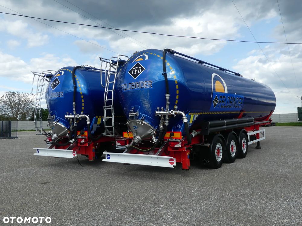 Feldbinder SILOS 60000 / KIPROWANA / OŚ PODNOSZONA / - 11
