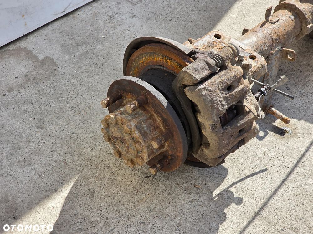 IVECO DAILY 06-14 47:12 47/12 DYFER MOST TYŁ TYLNY BLIŹNIAK 35C 45C 50C KOMPLET - 3