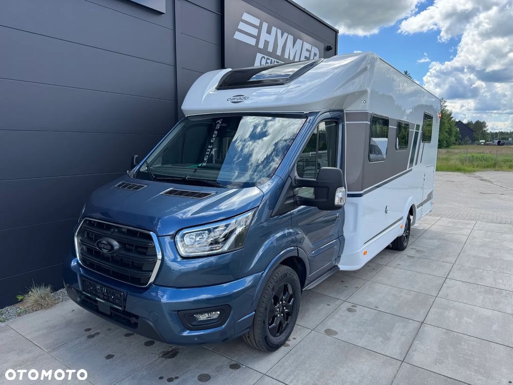 Carado T449 Edition26 - Nowy, 4os, Automat, FV23%, Hymer Center Pomorze - 9