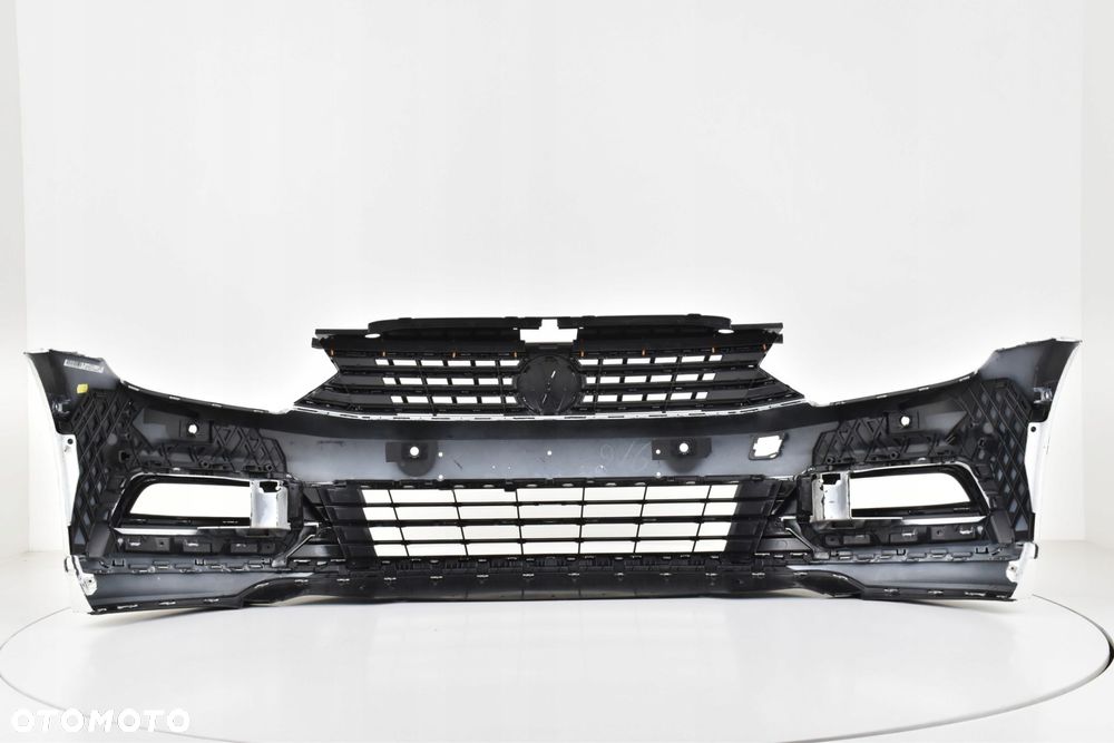 VOLKSWAGEN PASSAT B8 R-LINE PRZED LIFT 2016- ZDERZAK PRZEDNI - 5