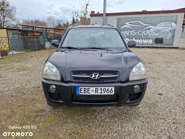 Hyundai Tucson 2.0 CRDi Premium 2WD