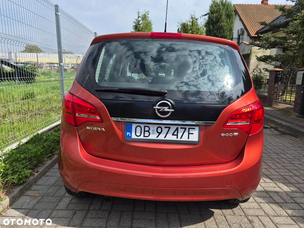 Opel Meriva 1.4 Design Edition - 10