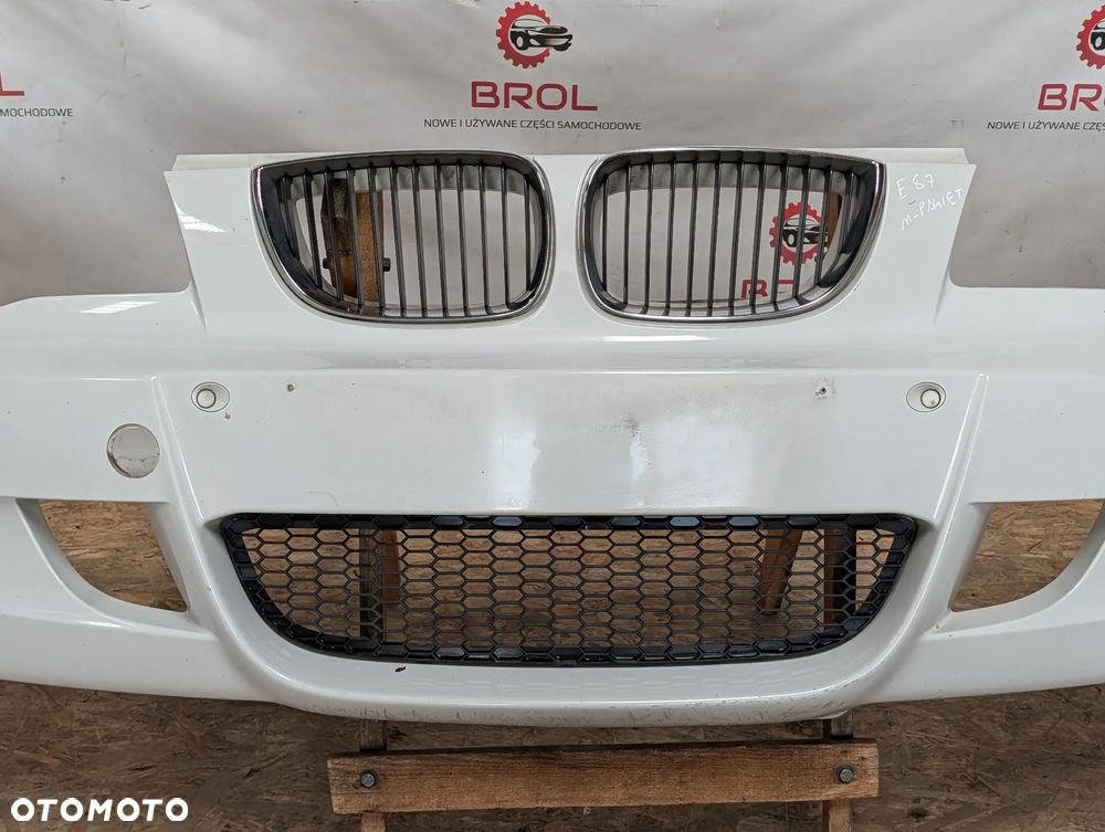 ZDERZAK PRZEDNI BMW E87 M-PAKIET  PDC - 3