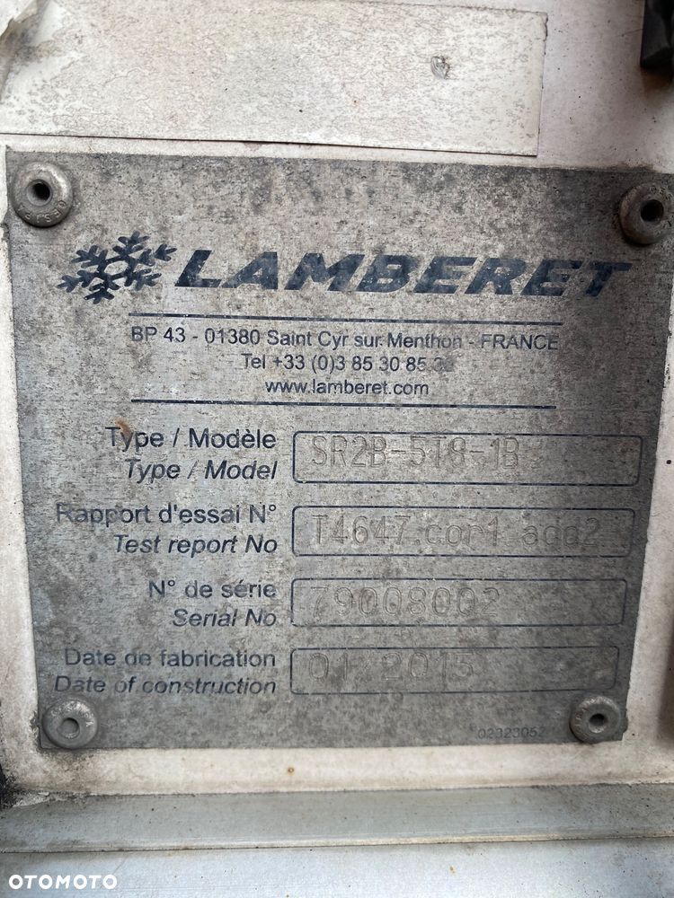 Lamberet LVFS3 - 9