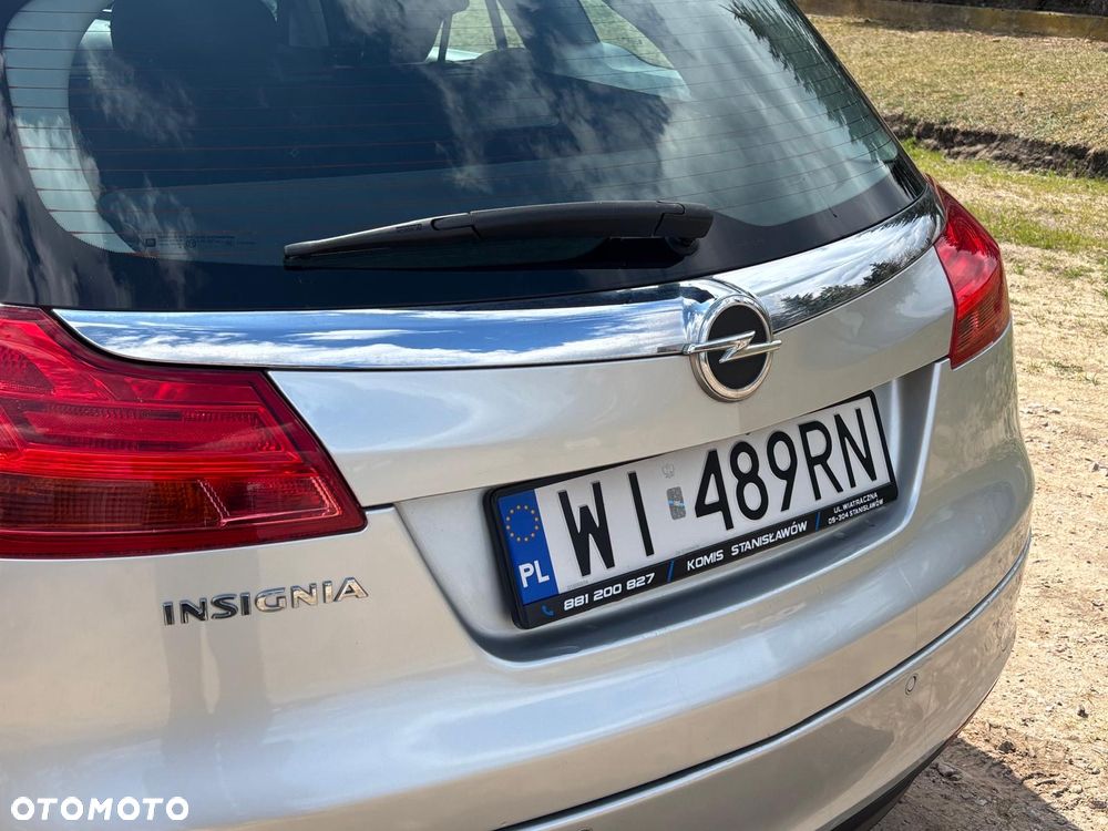 Opel Insignia 1.4 Turbo ecoFLEX Start/Stop Active - 10