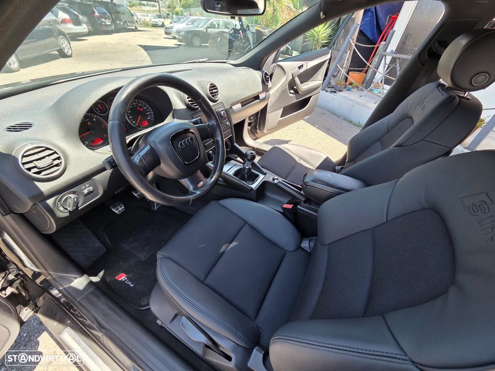 Audi A3 Sportback 2.0 TDi S-line - 3
