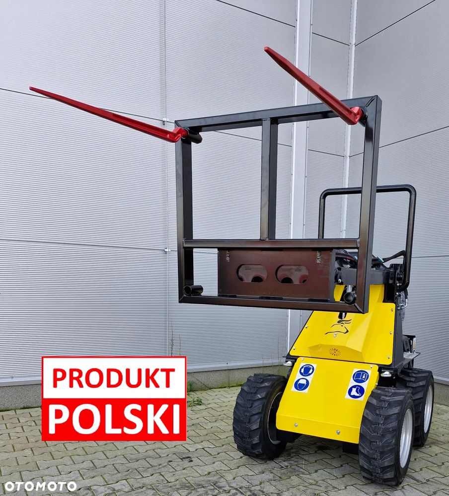 Inny TUR N525 Mini ładowarka Miniładowarka mini-ładowarka Polska produkcja skid steer - 13