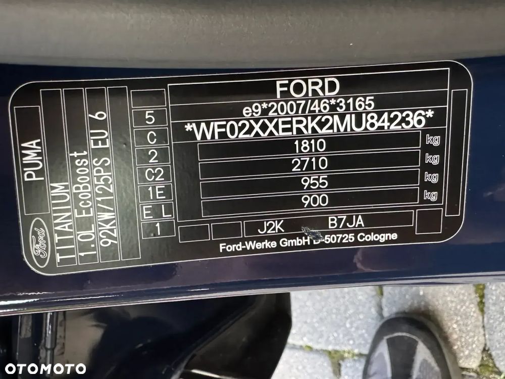 Ford Puma 1.0 EcoBoost Titanium - 38