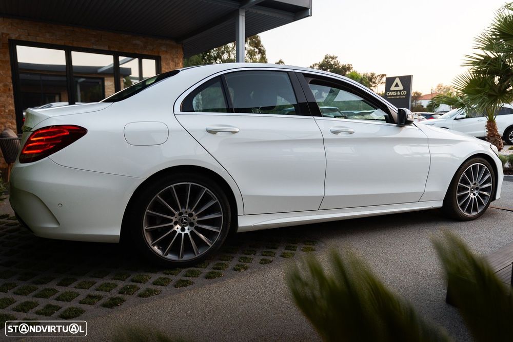 Mercedes-Benz C 180 d AMG Line - 3