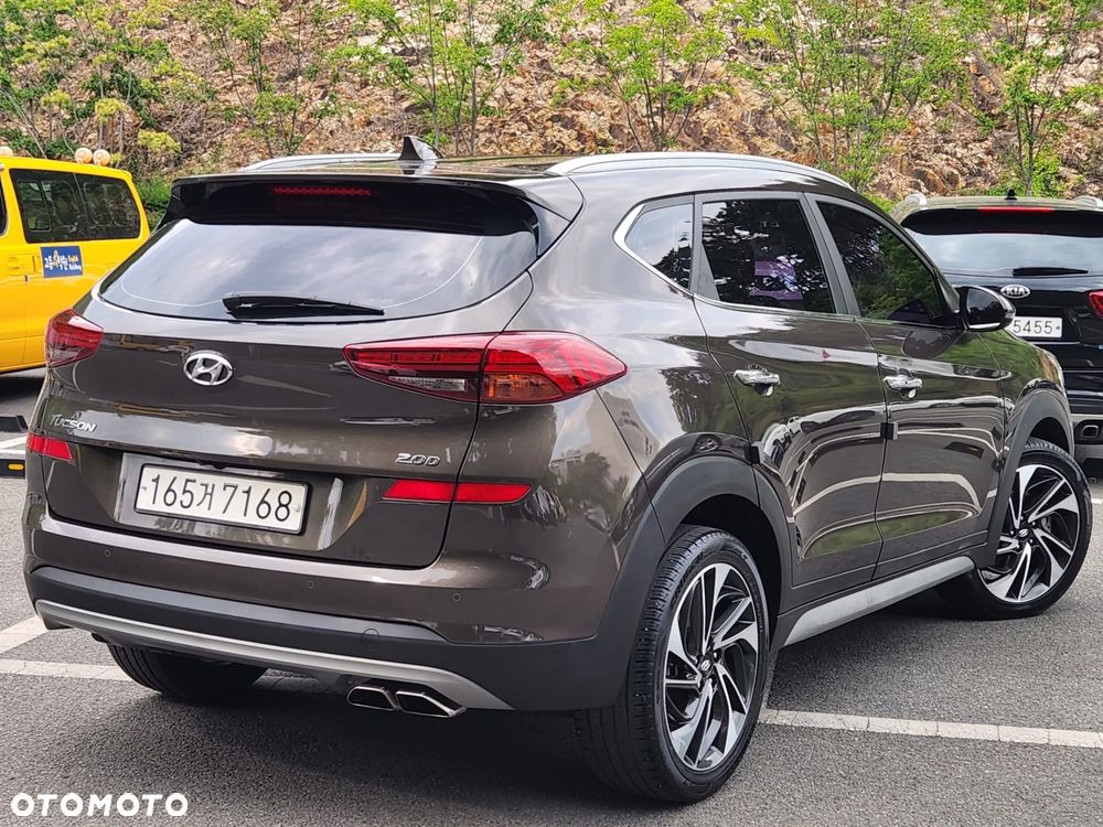 Hyundai Tucson blue 2.0 CRDi 4WD N Line - 3