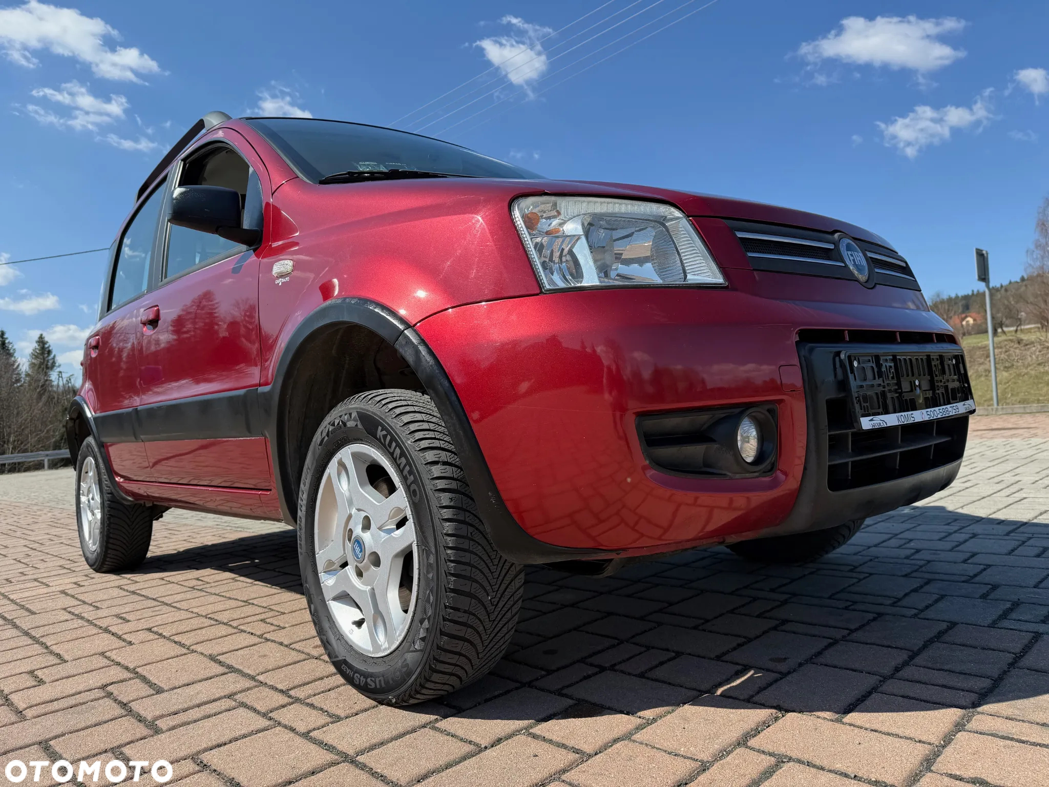 Fiat Panda 1.3 4x4 Multijet Diesel - 9