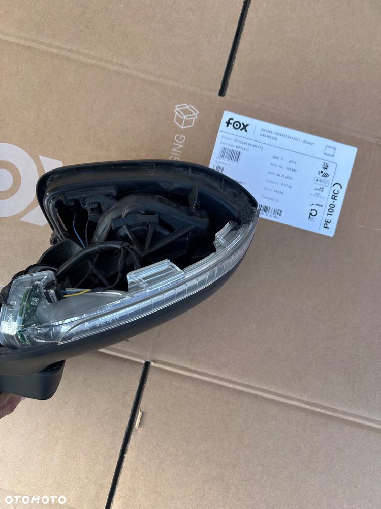 Volkswagen Passat B8 lusterko lewe 6 pin europa - 8