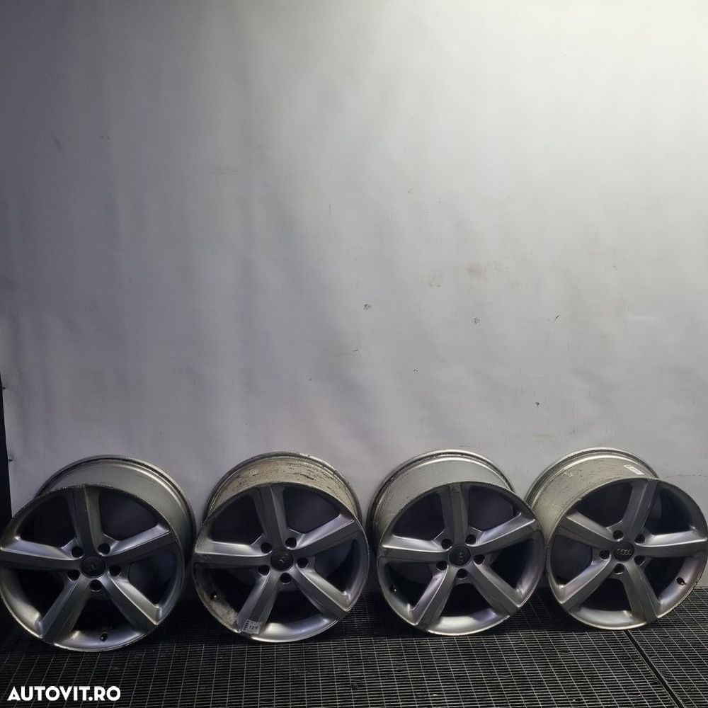 Jante aliaj AUDI Q7 2005 - 2009 (1370) R20 Et605*110 - 1