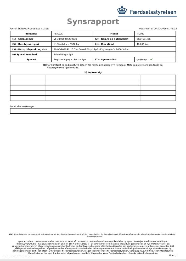 Renault TRAFIC - 38