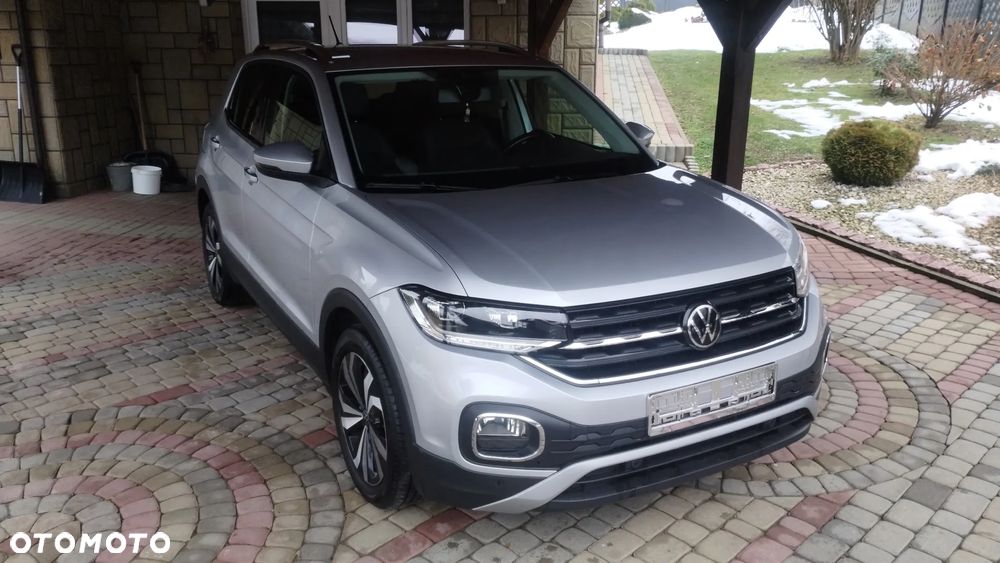 Volkswagen T-Cross 1.0 TSI OPF DSG UNITED - 34