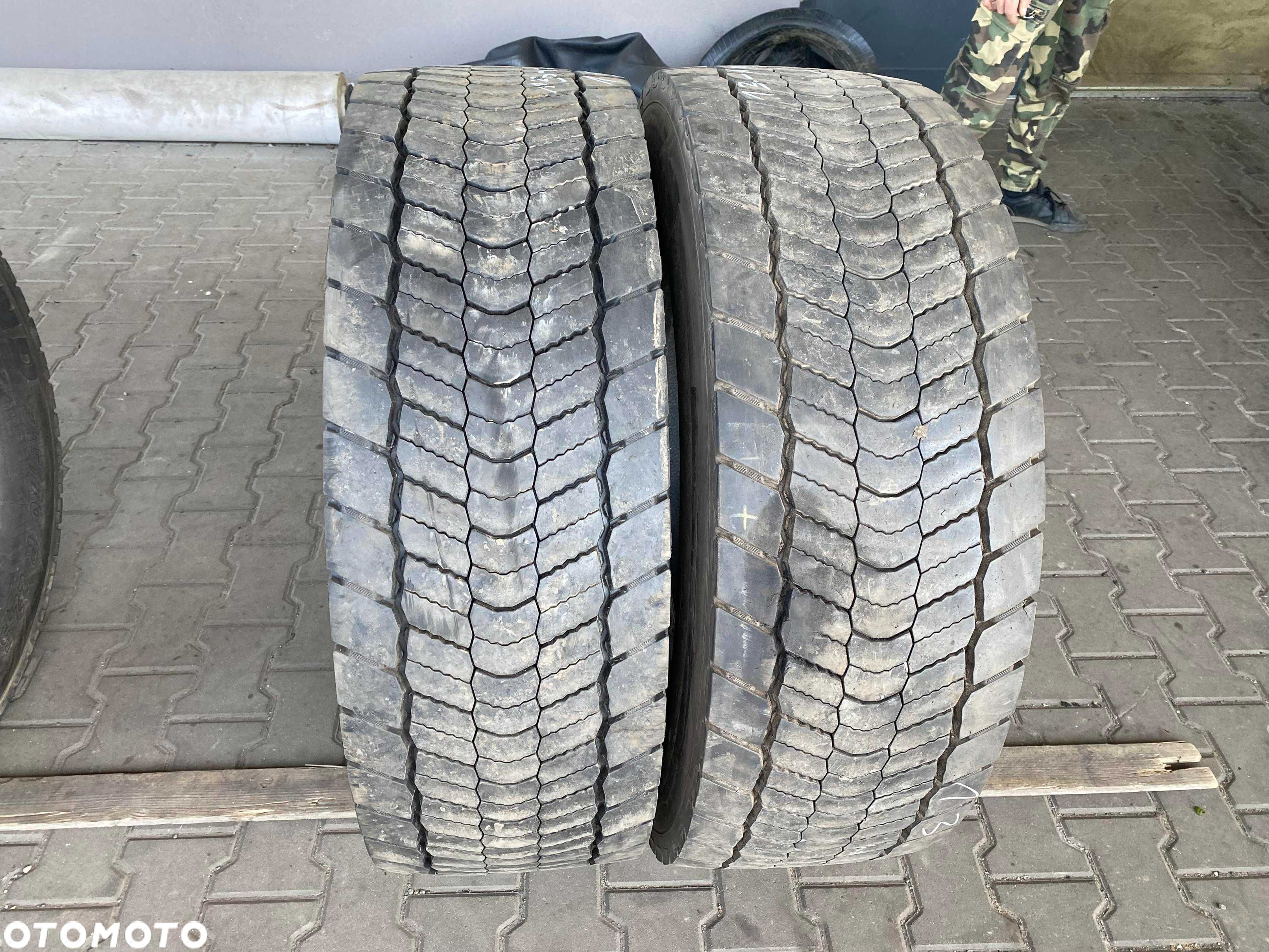 Opony 315/70R22.5 CONTINENTAL CONTI HYBRID HD5 Napędowe 13-14mm - 2