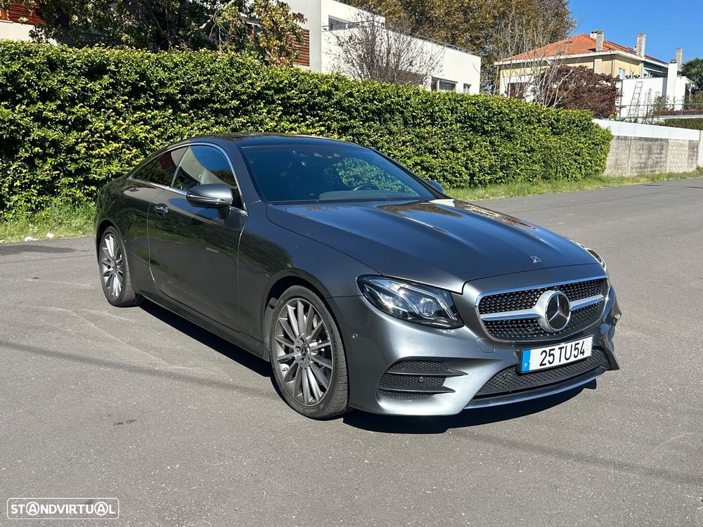 Mercedes-Benz E 400 4-Matic AMG Line Aut. - 5