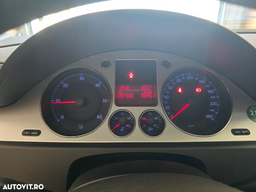 Volkswagen Passat 1.9 TDI DPF Comfortline - 3