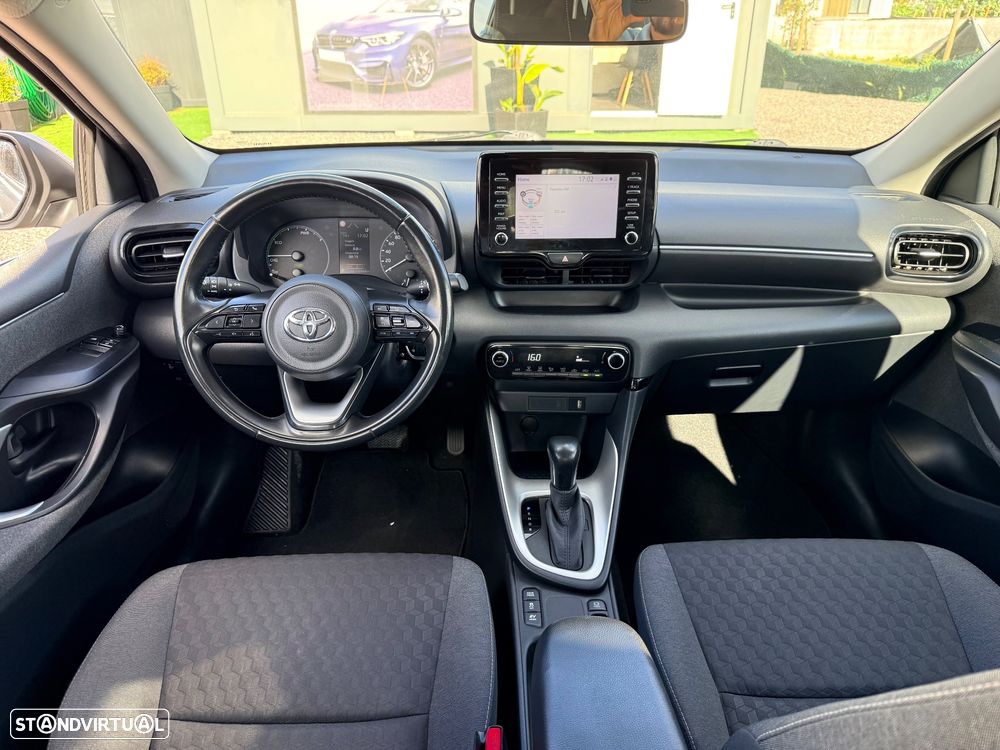 Toyota Yaris 1.5 HDF Comfort - 31