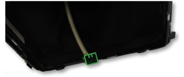 VOLVO V40 V40CC podswietlana galka biegow manual 6 31325804 - 5