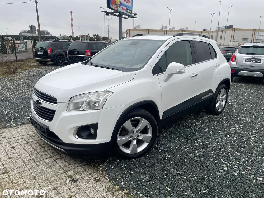 Chevrolet Trax 1.7TD AWD LT+ - 29